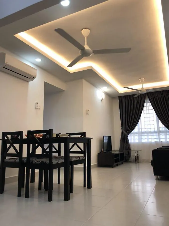 Muslim Homestay Apartment location
